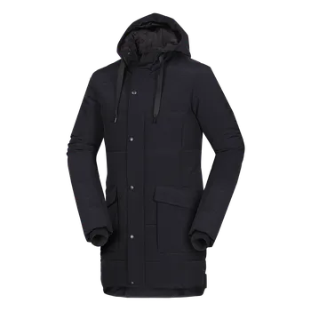 Pánská větrovka Northfinder Pánská trendy zateplená bunda PAWEL, černá, XL