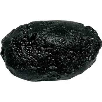 Přírodní kámen Tektit velký oválný kus 38 g – AA kvalita, přírodní kámen pro sběratele a esoteriku