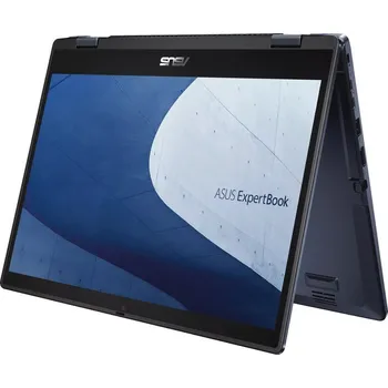 Notebook ASUS ExpertBook B3 Flip i3-1215U 8GB 256GB SSD Intel® UHD Graphics 14"FHD,touch W11P EDU černý