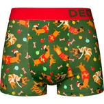 Zkrácené pánské boxerky Jezevčík a dárky