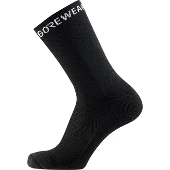Pánské ponožky GORE Essential Thermo Socks black 44-46/XL