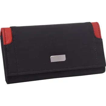 Peněženka Dámská peněženka MERCUCIO černá/červená 2311803