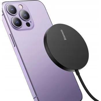 Bezdrátová nabíječka Baseus CCJJ040001 černá