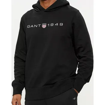 Pánská mikina Gant mikina černá L