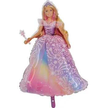 Balónek Fóliový balónek Barbie 96 cm Velký XXL - 38 palců
