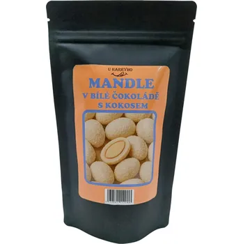 Mandle v Bílé čokoládě s Kokosem RAFFAELO 180g (Mandle v Bílé čokoládě s Kokosem RAFFAELO 180g)