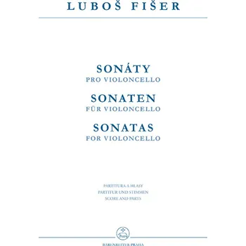 Sonáty pro violoncello - Luboš Fišer