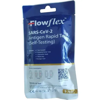 Diagnostický test Acon Biotech Hangzhou Flowflex SARS-CoV-2 Antigen Rapid Test 1x 5 ks