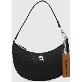 Kabelka Kabelka Karl Lagerfeld IKON A4W30007 černá 99X, vel. ONE SIZE