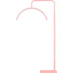 Interlook EPT-135-PINK | Lampa do tetovacího studia | Bezstínová LED kosmetická lampa | Stojací lampa pro kosmetické salony, styling řas a nehtů