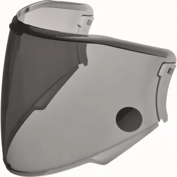 Motodoplněk plexi pro přilby REV 19, AIROH (tmavé kouřové)