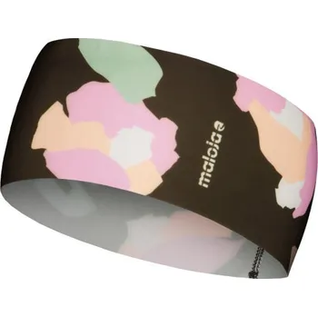 Zimní čelenka Dámská čelenka Maloja SAALACHM. - tmavě zelená