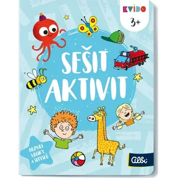 Sešit Kvído - Sešit aktivit 3+