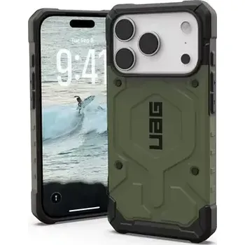 Pouzdro na mobilní telefon UAG Pathfinder Magsafe zadní kryt pro Apple iPhone 17 Pro zelená (114548117272)