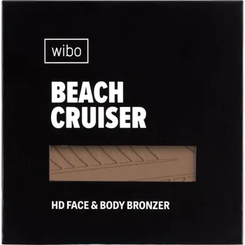 Bronzer Wibo, Beach Cruiser HD Body & Face Bronzer parfumovaný bronzer na tvár a telo 04 Desert Sand 22g