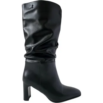 Dámské kozačky Černé kozačky Laura Biagiotti ST Kid Black Velikost: 36