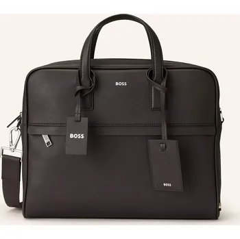 Boss Pánská Taška Na Laptop Zair, tmavě hnědá, one size