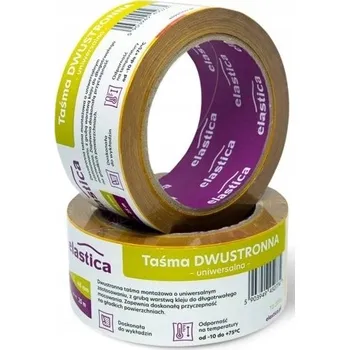 Lepicí páska Oboustranná lepicí páska Elastica 48 mm x 25 m