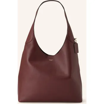 Kabelka Coach Dámská Vaková Kabelka Brooklyn, tmavě červená, one size