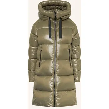Dámský kabát Save The Duck Dámský Prošívaný Kabát Isabel, zelená, 36