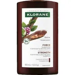 KLORANE Šampon při vypadání vlasů s chininem a BIO protěží alpskou 400 ml