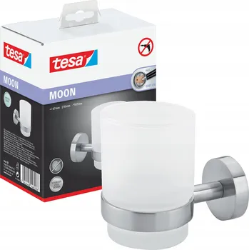 Držák na zubní kartáčky BEZ vrtání Tesa