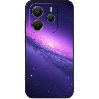 Pouzdro na mobilní telefon Kryt Xiaomi Redmi Note 14 Galaxy (obal neboli pouzdro na Xiaomi Redmi Note 14)