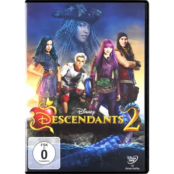 DVD film Następcy 2 DVD