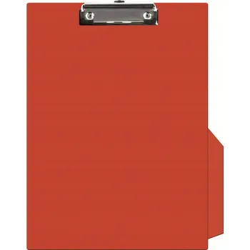 Desky s klipem A4 Q-connect červené