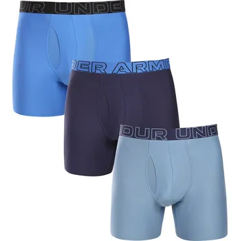 Boxerky 3PACK pánské boxerky Under Armour vícebarevné (1383878 418) L Možnost vrácení zboží ZDARMA do 120 dnů!