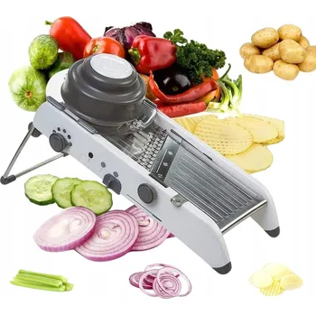 Kráječ zeleniny MULTIFUNKČNÍ KRÁJEČ ZELENINY Z ZELENINY NEREZOVÁ OCEL