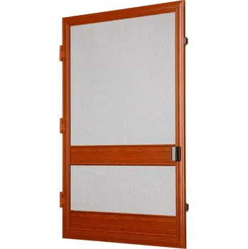 Síť proti hmyzu PETROMILA Dveřní síť proti hmyzu šířka do 100cm ODSTÍN: přírodní dub, PANTY: VPRAVO, VÝŠKA: 0-180cm 1184/PRI9