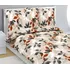 Povlečení Bellatex Podzimní listy 140 x 220, 70 x 90 cm zipový uzávěr