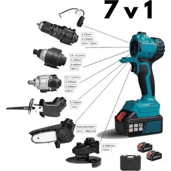 Sada nářadí AKU Nářadí sada 7v1