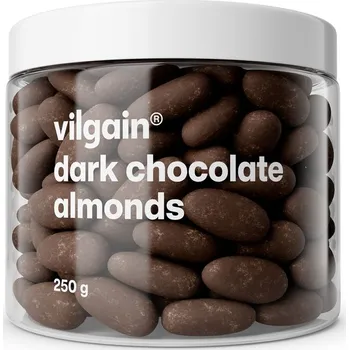Čokoláda Vilgain Mandle v čokoládě – 250&nbsp;g
