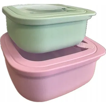 Dóza na potraviny Smukee Sada dóz s víčky 800/1400ml