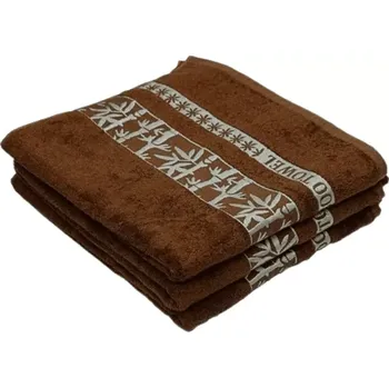 Osuška Bamboo hnědá