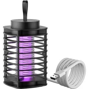 Elektrický lapač USB lapač hmyzu Y15 - černý