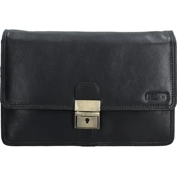 Pánská aktovka Lagen E-22016/T černá