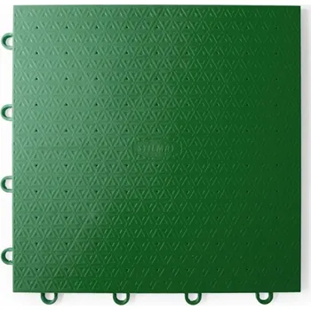 Venkovní dlažba Plastová dlažba na inline hokej SimpleJack Hoke Barva: Zelená