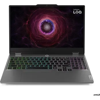 Notebook Lenovo LOQ/15ARP9/R5-7235HS/15,6"/FHD/24GB/512GB/RTX 3050/bez OS/Gray/2R