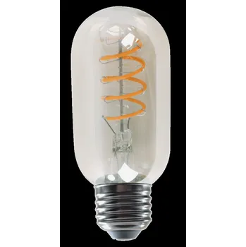 Rabalux LED Spiral Filament žárovka čirá T45 4W/E27/250Lm/4000K/110cm