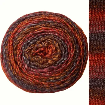 Příze Himalaya Mona Mona: 22105 bordó, tm. denim, terakota