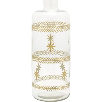 Váza GreenGate Skleněná vánoční váza