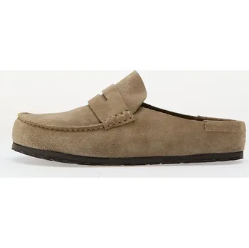 Pánské tenisky Tenisky Birkenstock Naples Wrapped Suede Leather Taupe EUR 45