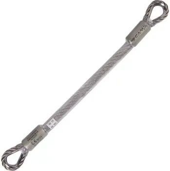 smyčka Permanentní expreska CAMP CABLE EXPRESS STAINLESS Grey 30 cm