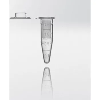 Lékovka Nerbe plus Micro-tube 1,5 ml s připevněným víčkem, PCR Ready (karton 5.000 ks) Varianta: Nesterilní