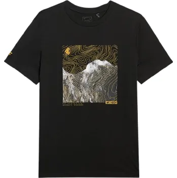 Pánské triko 4F Tshirt M3122 Velikost: XL / Barva: černá