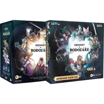 Desková hra Xzone Kroniky Rodozáře + Upgrade Pack 2.0