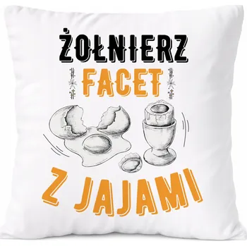 Polštář Polštář vojáka s potiskem Dárek , PoliDraw